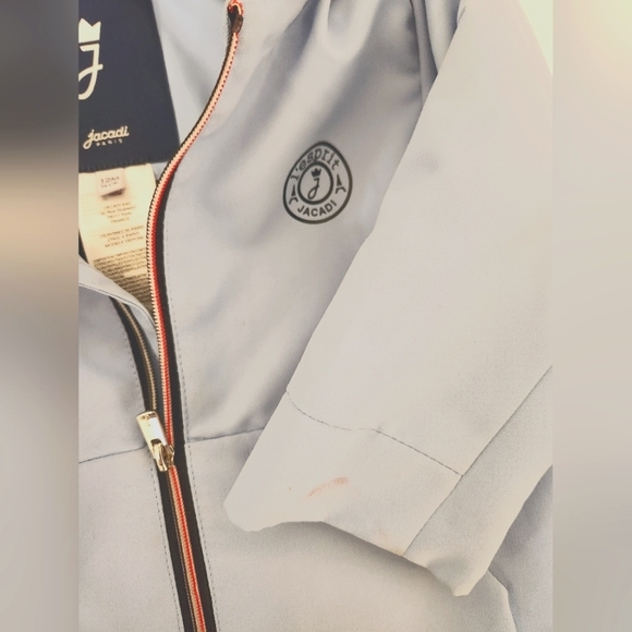 Jacadi Baby Water Repellant Rain and Wind Breaker Jacket - Picture 2 of 5